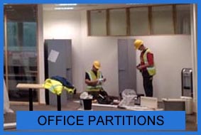 Office Partitions K2D Dry Lining